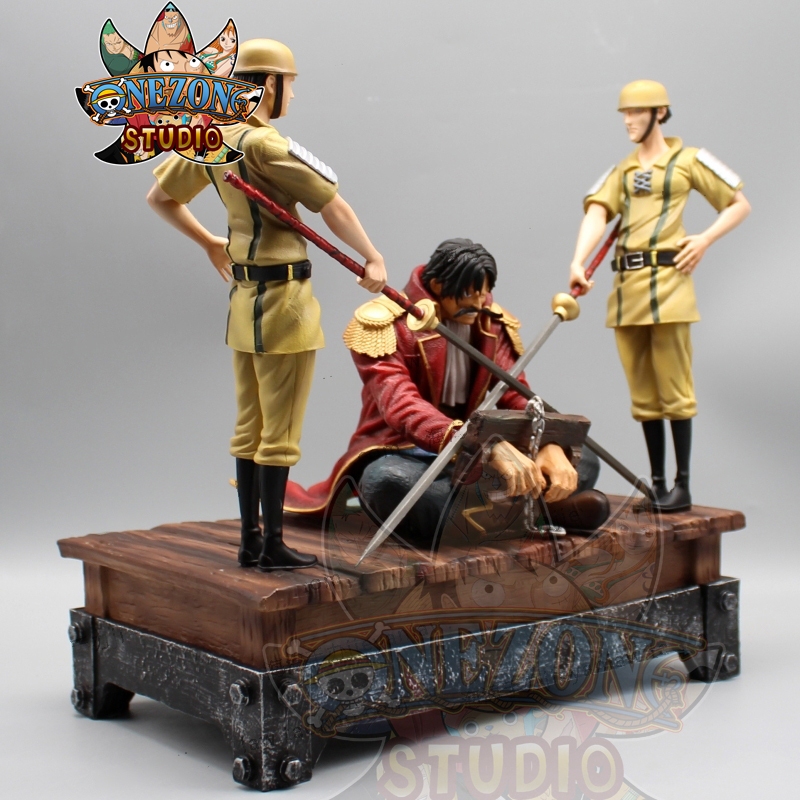 Mô hình One Piece Ngày xử tử Roger siêu đẹp