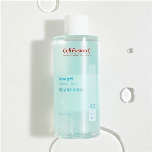 Low pH pHarrier Toner 300ml– Nước cân bằng tăng cường hàng rào bảo vệ da Cell Fusion C