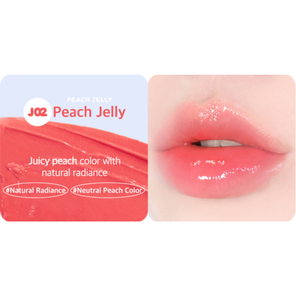 Son Dưỡng Thuần Chay Black Rouge Ripplesh Jelly Balm