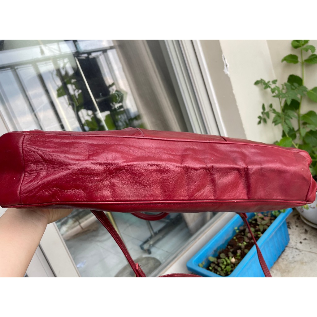 Túi si công sở da thật Zenith