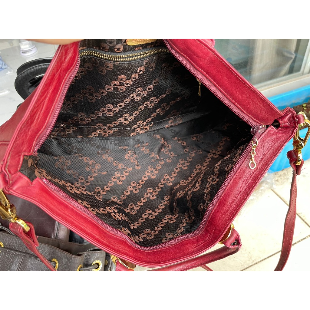 Túi si công sở da thật Zenith