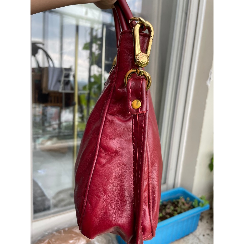 Túi si công sở da thật Zenith