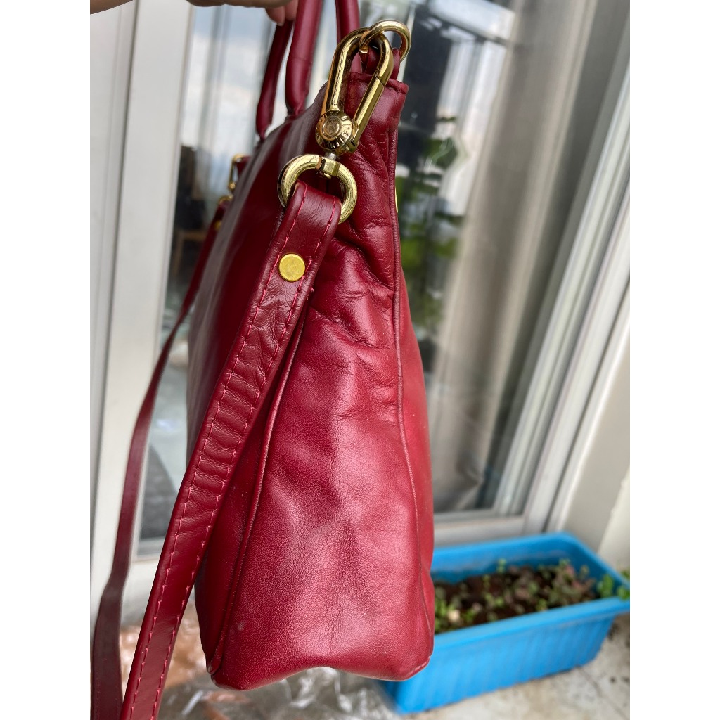 Túi si công sở da thật Zenith