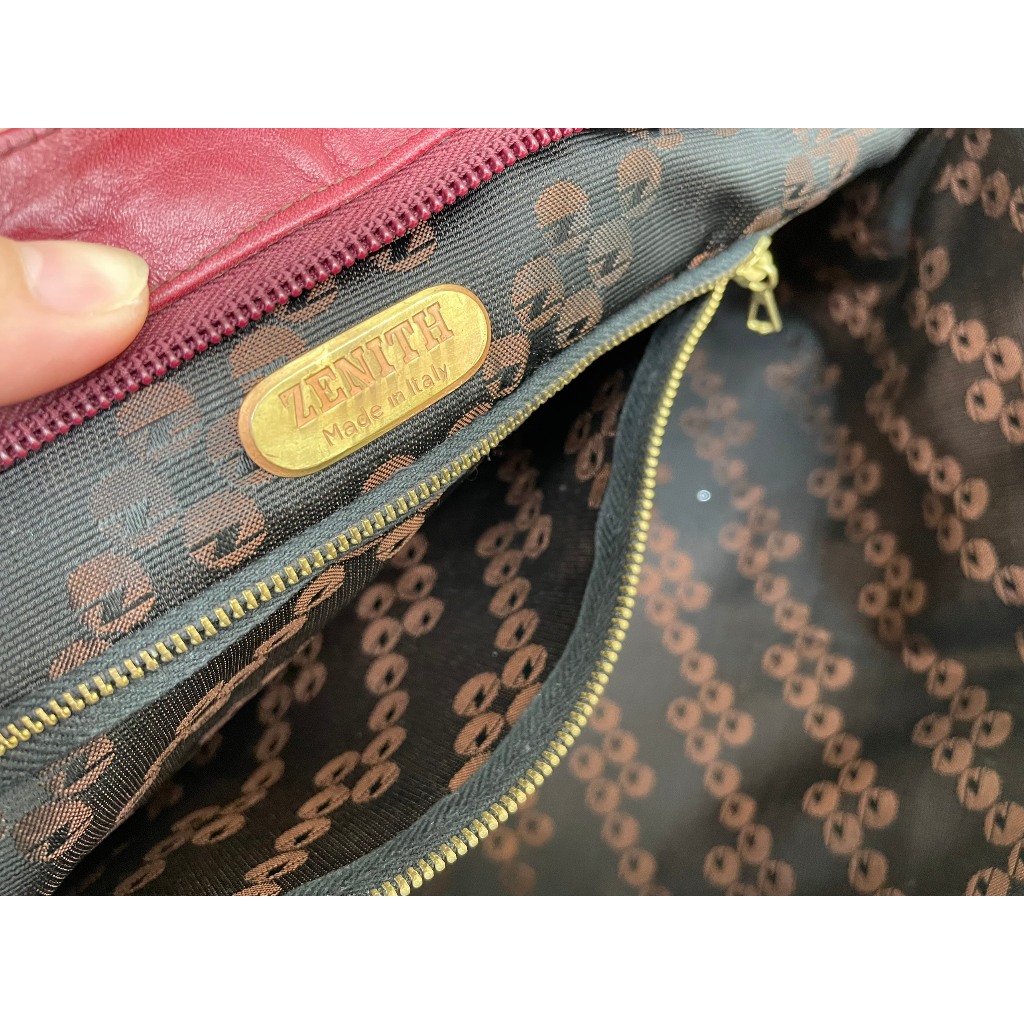 Túi si công sở da thật Zenith