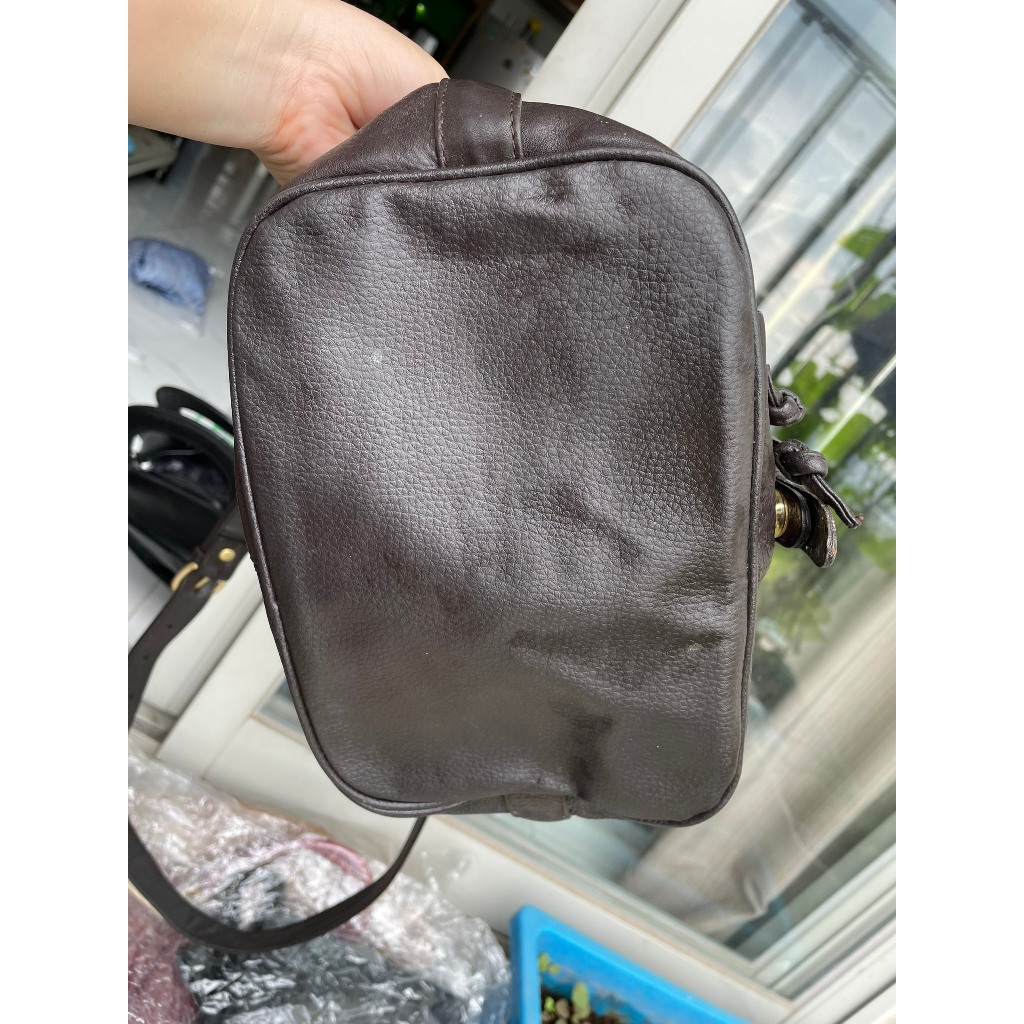 Bucket si đeo chéo da bò dày