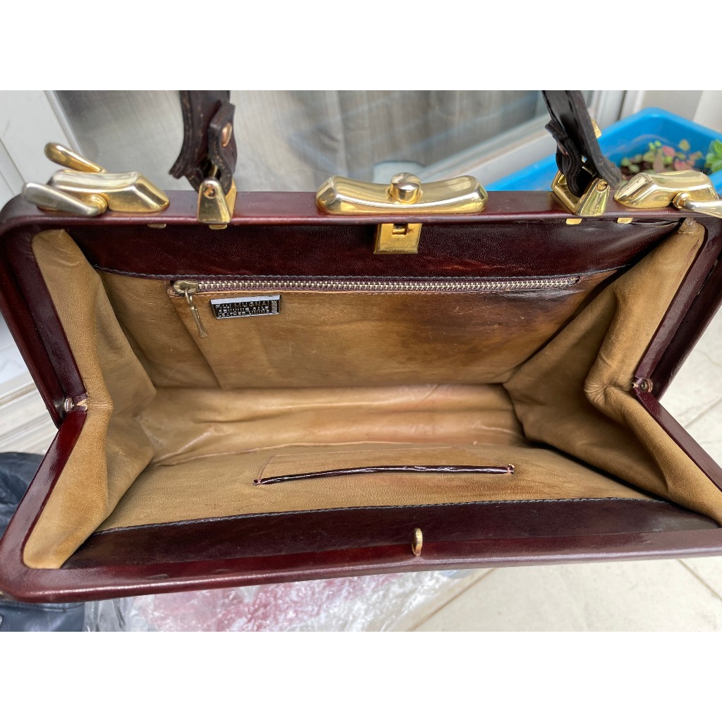 Cốp si tay xách da mộc thơm