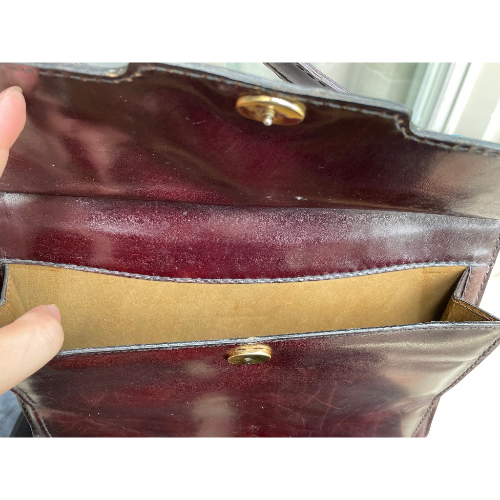 Cốp si tay xách da mộc thơm