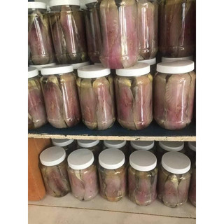 Mắm thu bình định|mắm cá thu bình định hũ 250gr-500gr