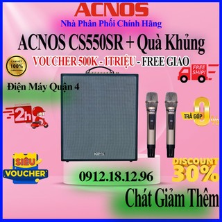 Loa karaoke di động acnos cs550sr, new 2023