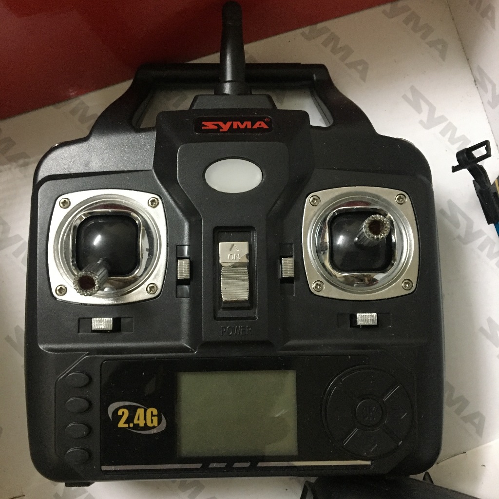 Tay điều khiển TX 2.4Ghz máy bay trực thăng Syma F3 đồ chơi mô hình điều khiển từ xa sóng 2.4G 4 kênh