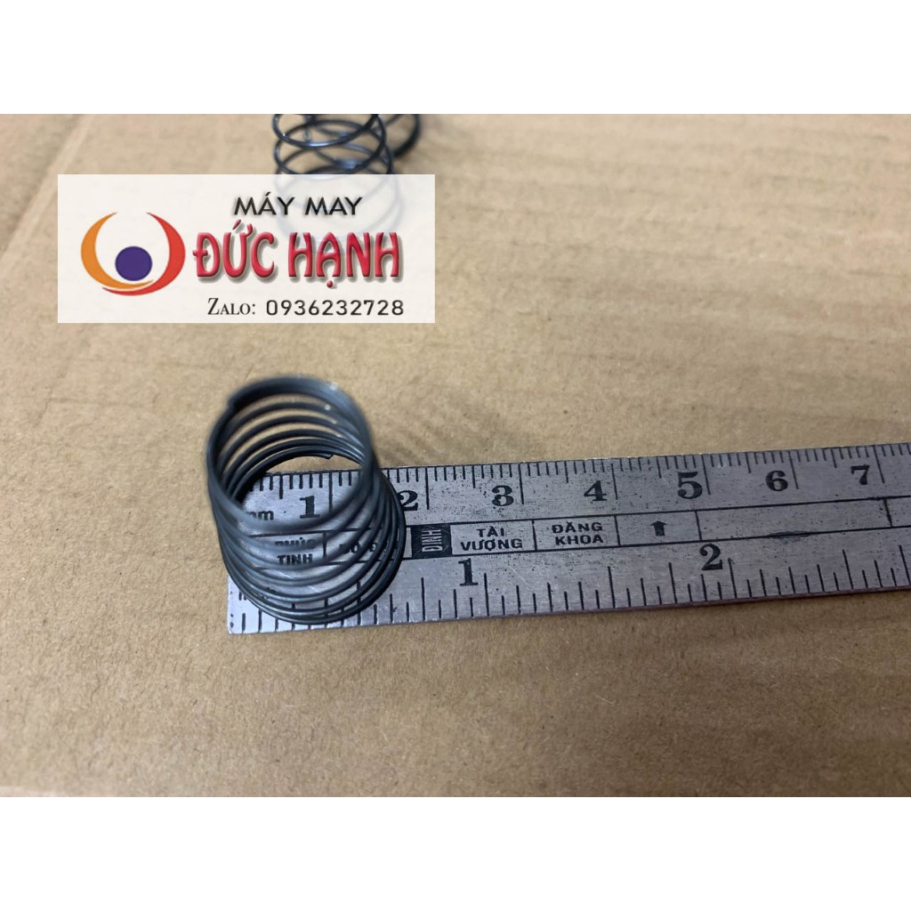 Lò xo tăng sông máy may vắt sổ công nghiệp -  1 cái