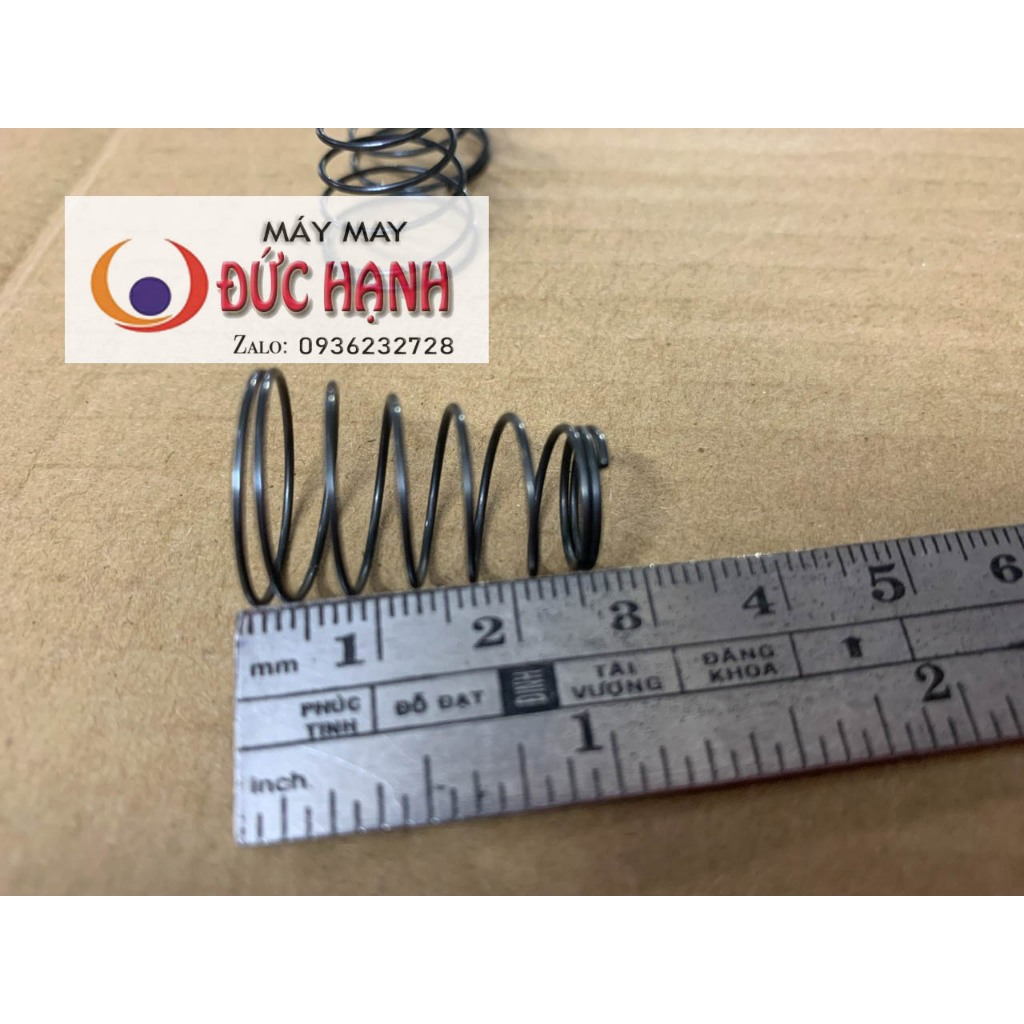 Lò xo tăng sông máy may vắt sổ công nghiệp -  1 cái