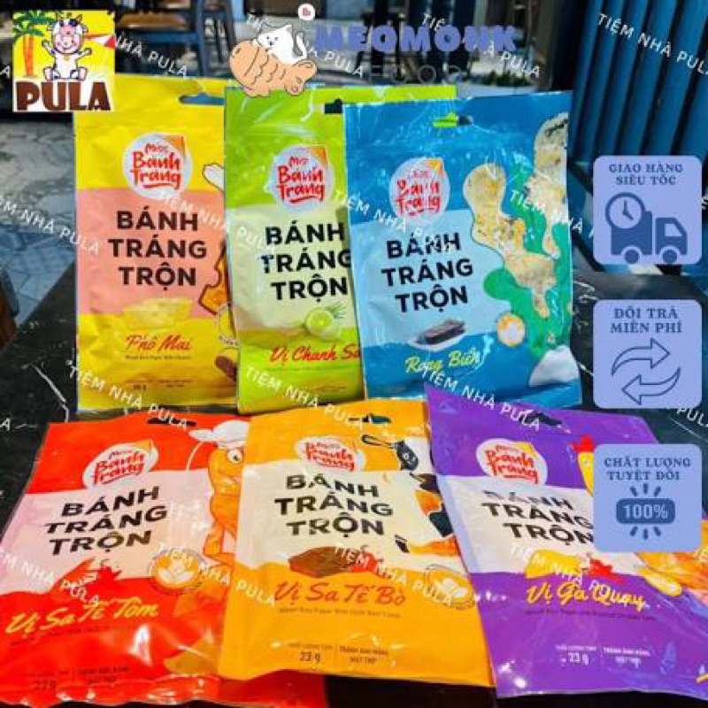 Bánh Tráng trộn Mix đủ vị