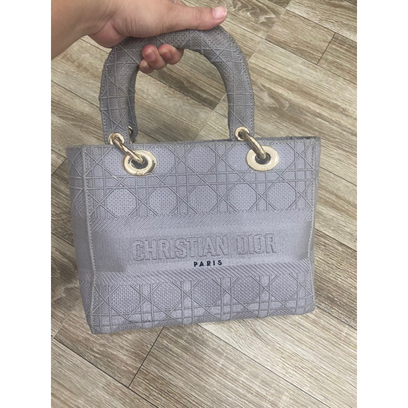 Túi si hiệu Dior lady