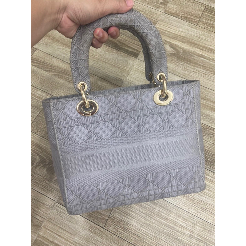 Túi si hiệu Dior lady