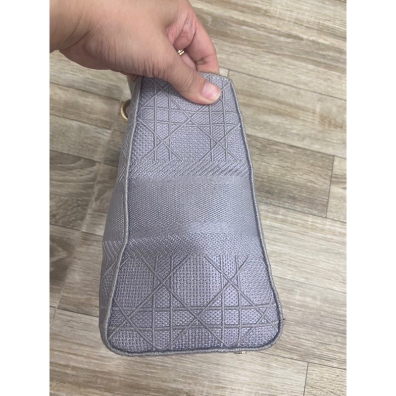 Túi si hiệu Dior lady
