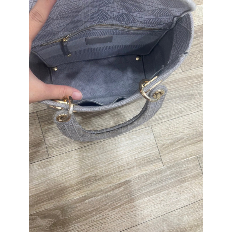 Túi si hiệu Dior lady