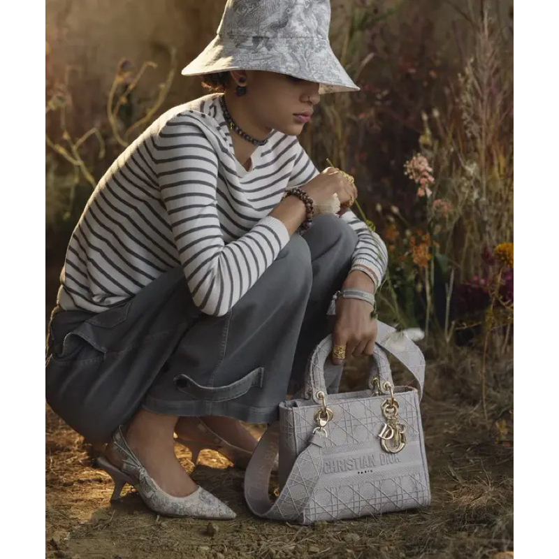 Túi si hiệu Dior lady