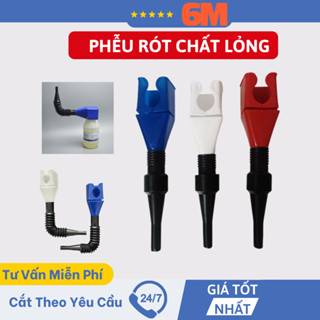 Phễu rót chất lỏng, nhiên liệu, dầu mỡ tiếp nhiên liệu cho ô tô, xe máy, động cơ, ống linh hoạt có thể uốn cong.