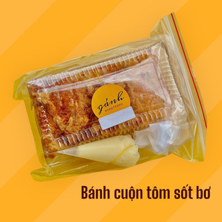 BÁNH CUỘN TÔM SỐT BƠ