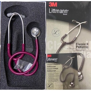 Ống Nghe Littmann Classic II Pediatric hồng 2122