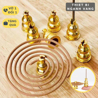 Chân trụ hồ lô,đế cắm nhang vòng nhang tăm nhang cây nhang khoanh