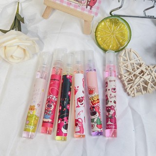  Nước hoa gấu dâu chai chiết 10ml mùi thơm cực kỳ dễ thương. lưu mùi lâu .Body Mist Gấu Dâu Lotso 