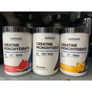 Bột creatine Nutricost CREATINE MONOHYDRATE MICRONIZED 500g
