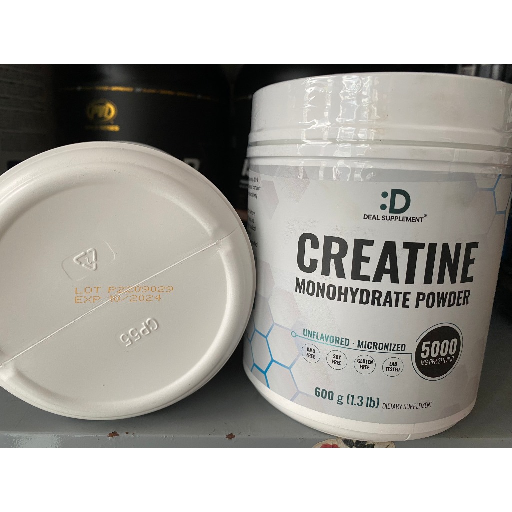 Bột creatine Deal Supplement CREATINE MONOHYDRATE POWDER 600g