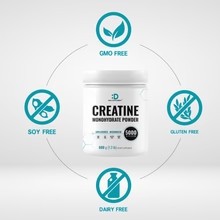 Bột creatine Deal Supplement CREATINE MONOHYDRATE POWDER 600g