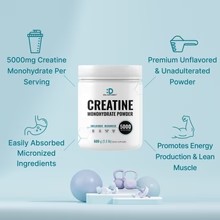 Bột creatine Deal Supplement CREATINE MONOHYDRATE POWDER 600g
