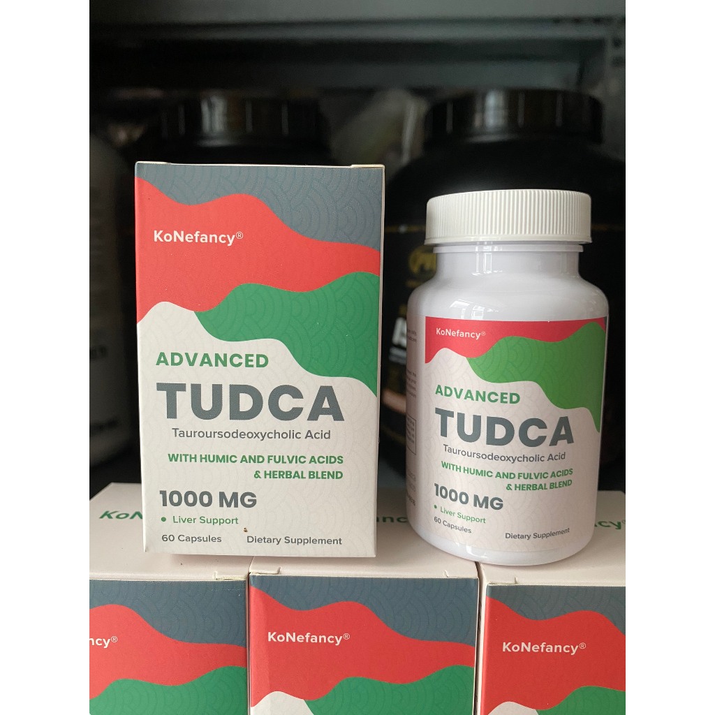 Viên uống hỗ trợ giải độc gan ADVANCED TUDCA 60 viên từ thương hiệu KONEFANCY