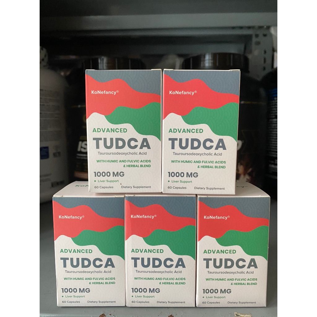 Viên uống hỗ trợ giải độc gan ADVANCED TUDCA 60 viên từ thương hiệu KONEFANCY