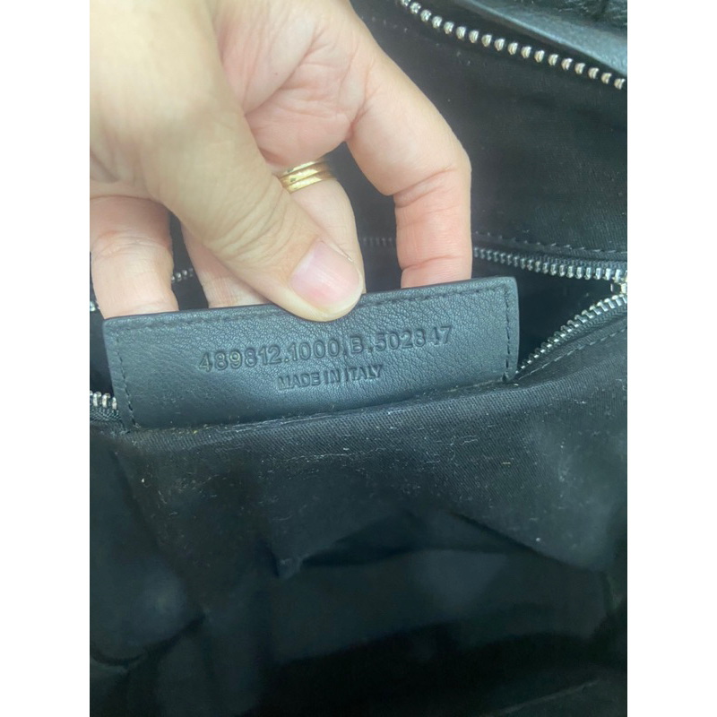 Balo si hiệu Balenciaga
