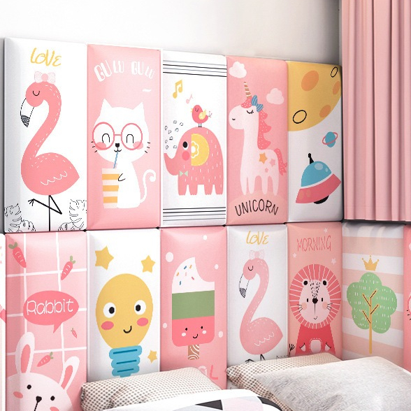 (SIZE ĐẠI 30x60CM - MẪU MỚI 2023) Tấm lót kích thước 30x60x3cm, Tấm lót an toàn cho bé, họa tiết xinh xắn dễ thương