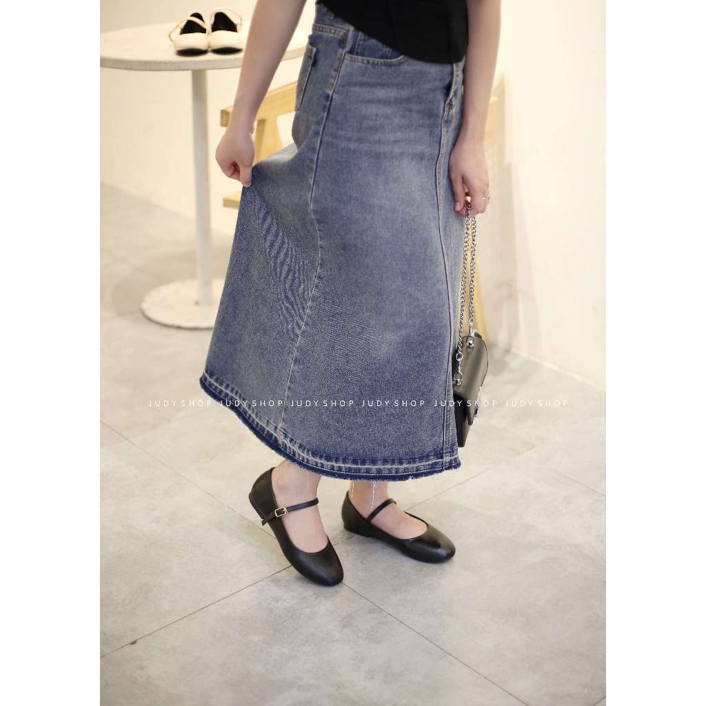 Giày Mary Jane - Giày Bệt KOKOSHI Quai Ngang Da Mềm VNXK