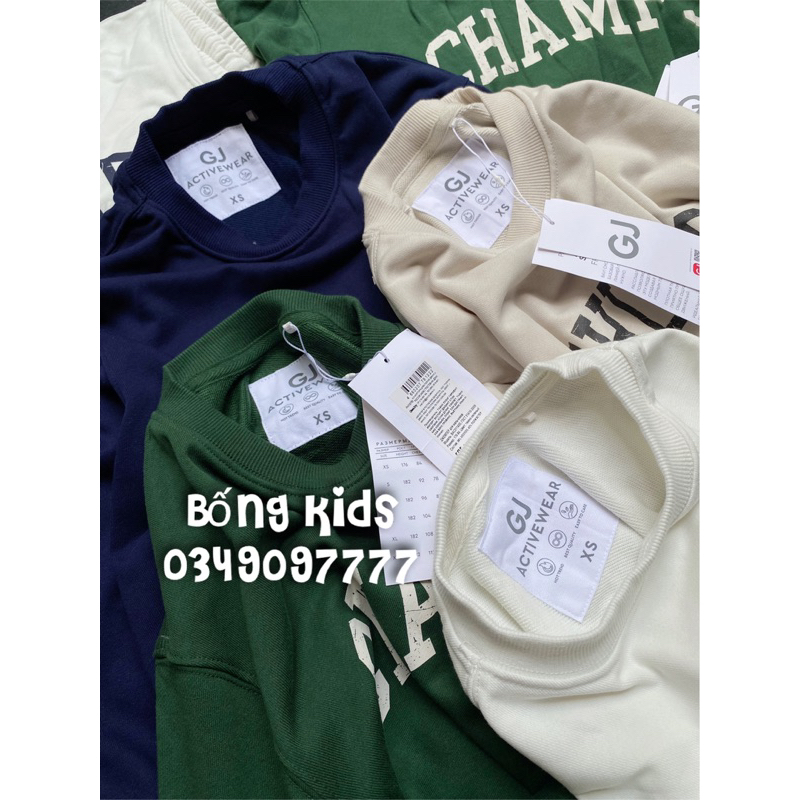 Bộ Nỉ Nam In Chữ GÊ