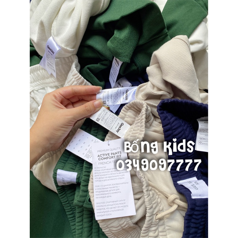 Bộ Nỉ Nam In Chữ GÊ