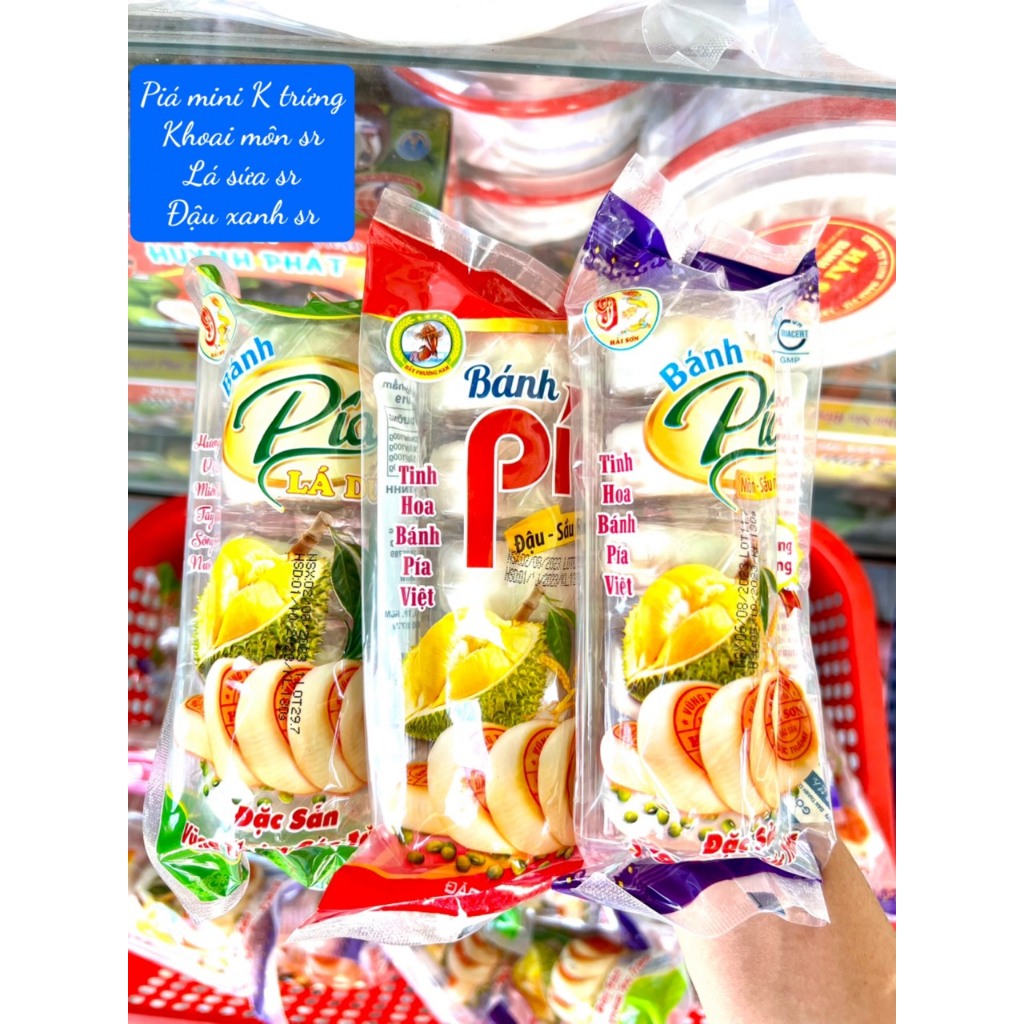 Bánh pía mini không trứng