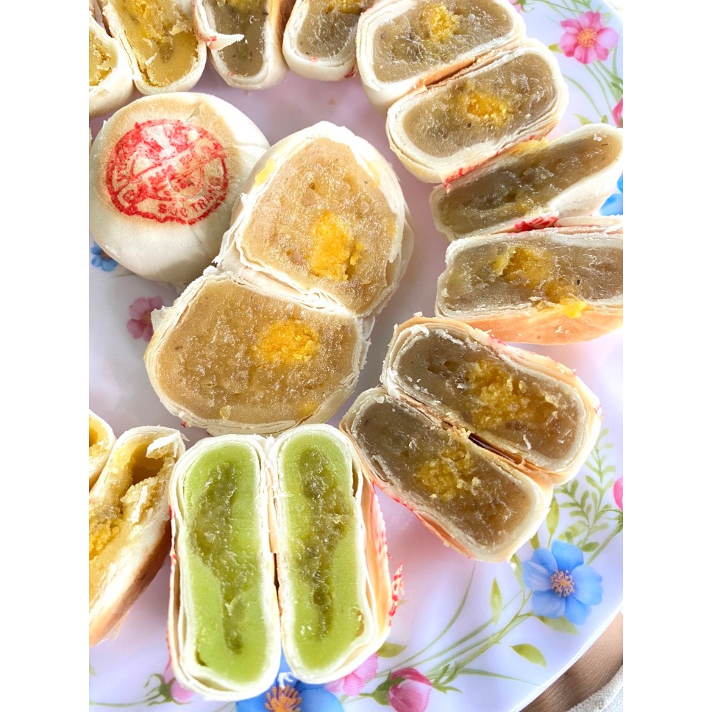 Bánh pía mini không trứng