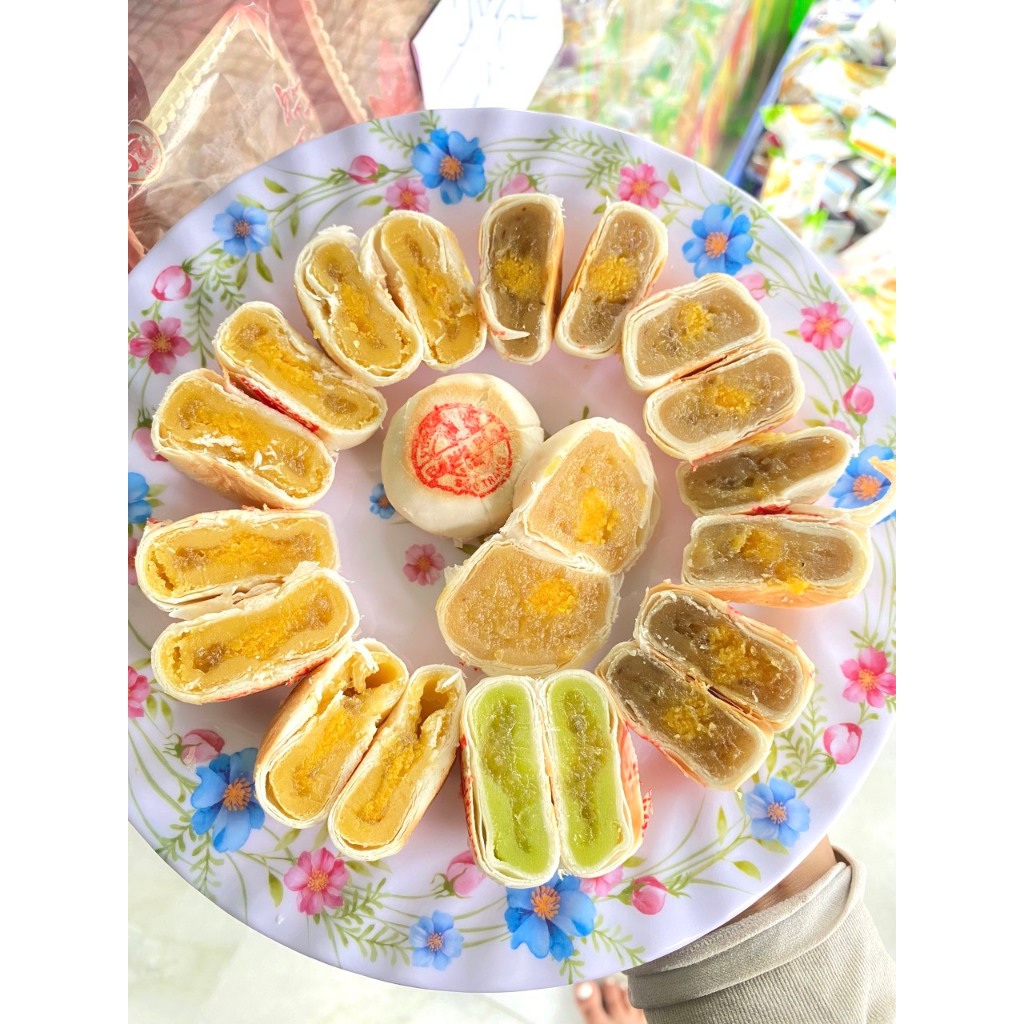 Bánh pía mini không trứng