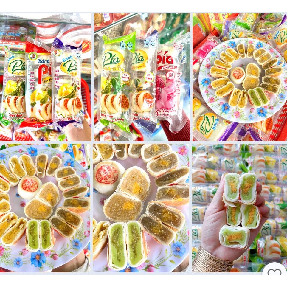 Bánh pía mini không trứng