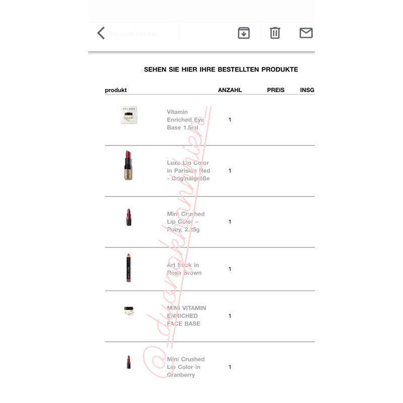 Son Bobbi Brown Mini Fullbox 2.25g màu Cranberry, Ruby