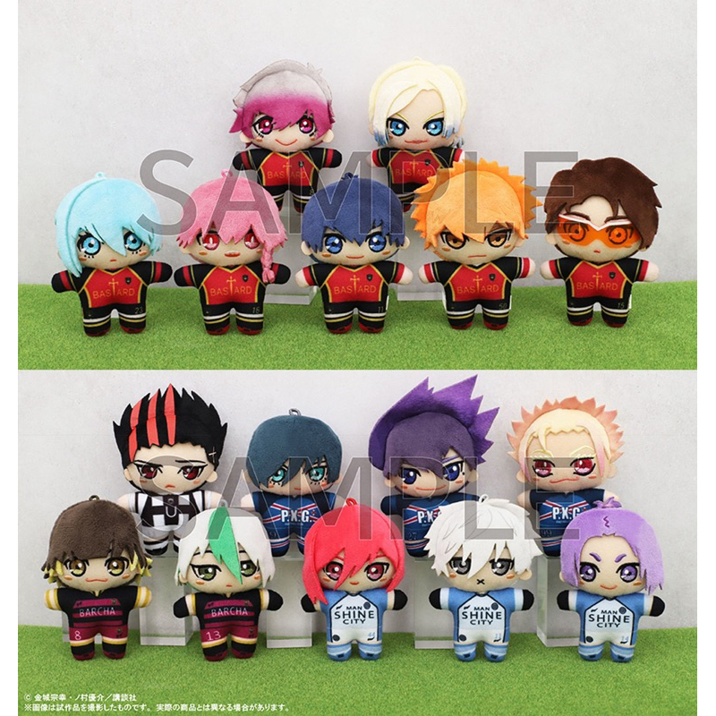 Bông Blue Lock triển lãm