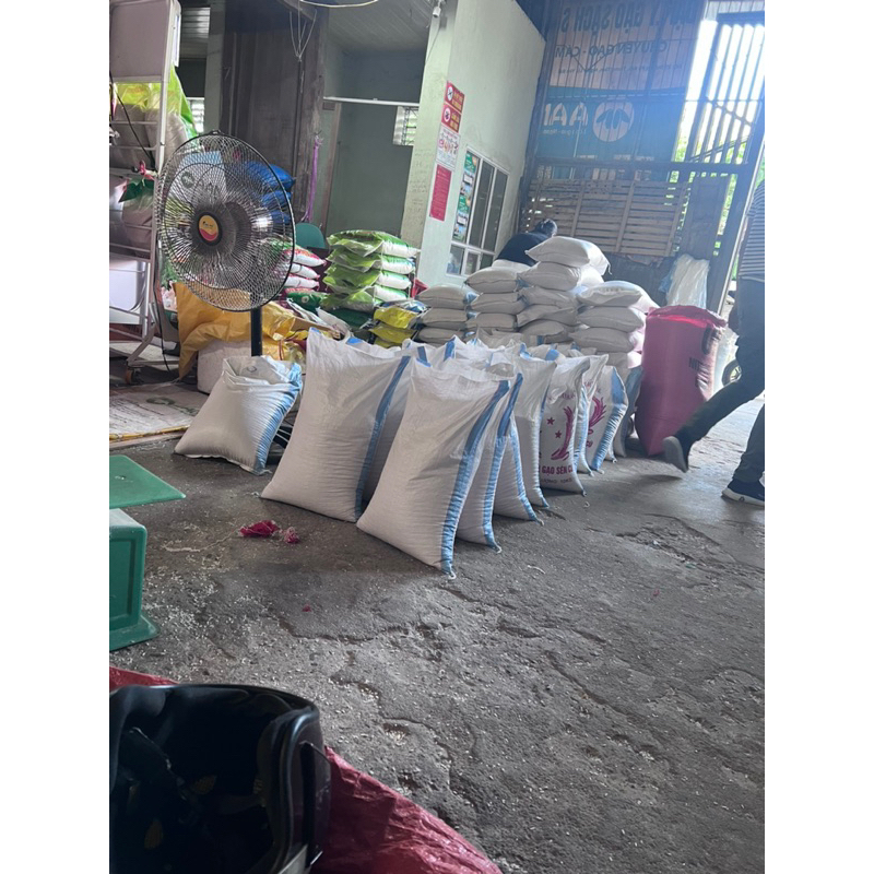 Gạo sén cù tròn loại 1 dẻo thơm hạt to đều túi 1kg