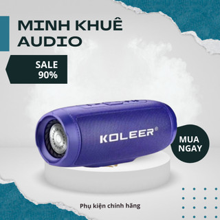 Loa bluetooth koleer s1000 ,âm thanh cực hay,bass căng đét, thiết kế trẻ trung bảo hành 12 tháng