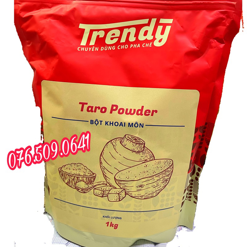Bột khoai môn Trendy gói 1 kg