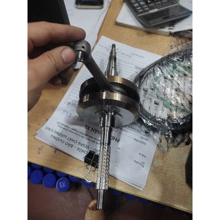 Cây dên , biên , trục cơ vespa các đời 2v 3v IGET Lx s Primavera sprint liberty zin