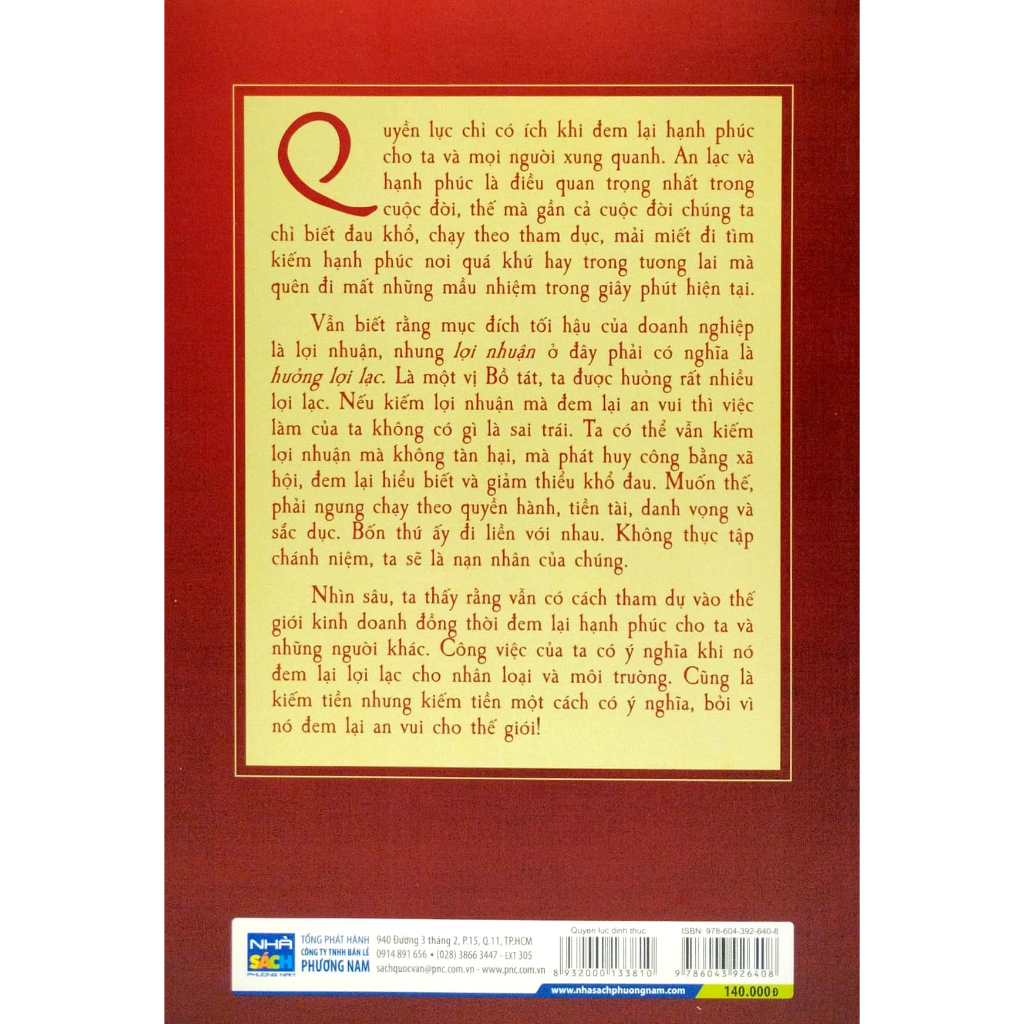 Sách - Quyền Lực Đích Thực