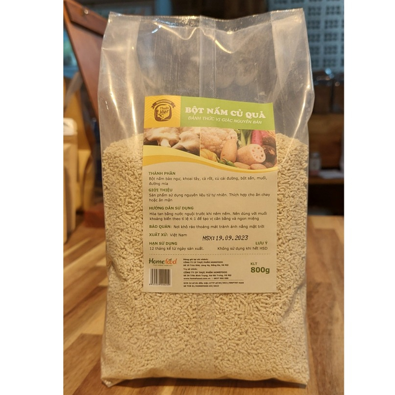 🥕Bột nêm chay  Homefood